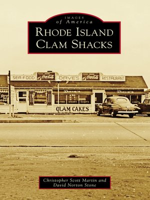 cover image of Rhode Island Clam Shacks